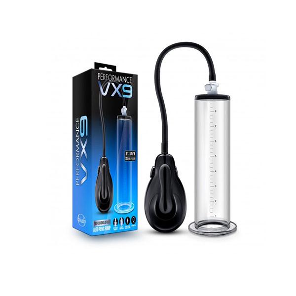 Performance Vx9 Auto Penis Pump Clear